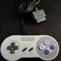 Super Nintendo Control 