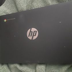 HP CHROME BOOK WITH CHARGER 