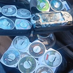 Psp And Games