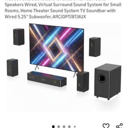 Surround Sound System - Home Audio.