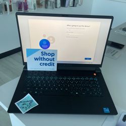 Dell Alienware M15 15.6 inch Gaming Laptop - PAYMENTS AVAILABLE NO CREDIT NEEDED