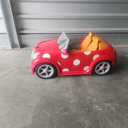 American doll mini mouse car