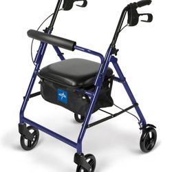Walker/ Rollator Blue