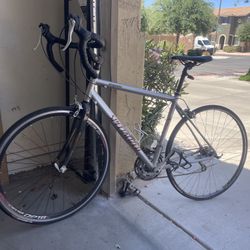 Large 57cm Specialized Sequoia Road Bike 