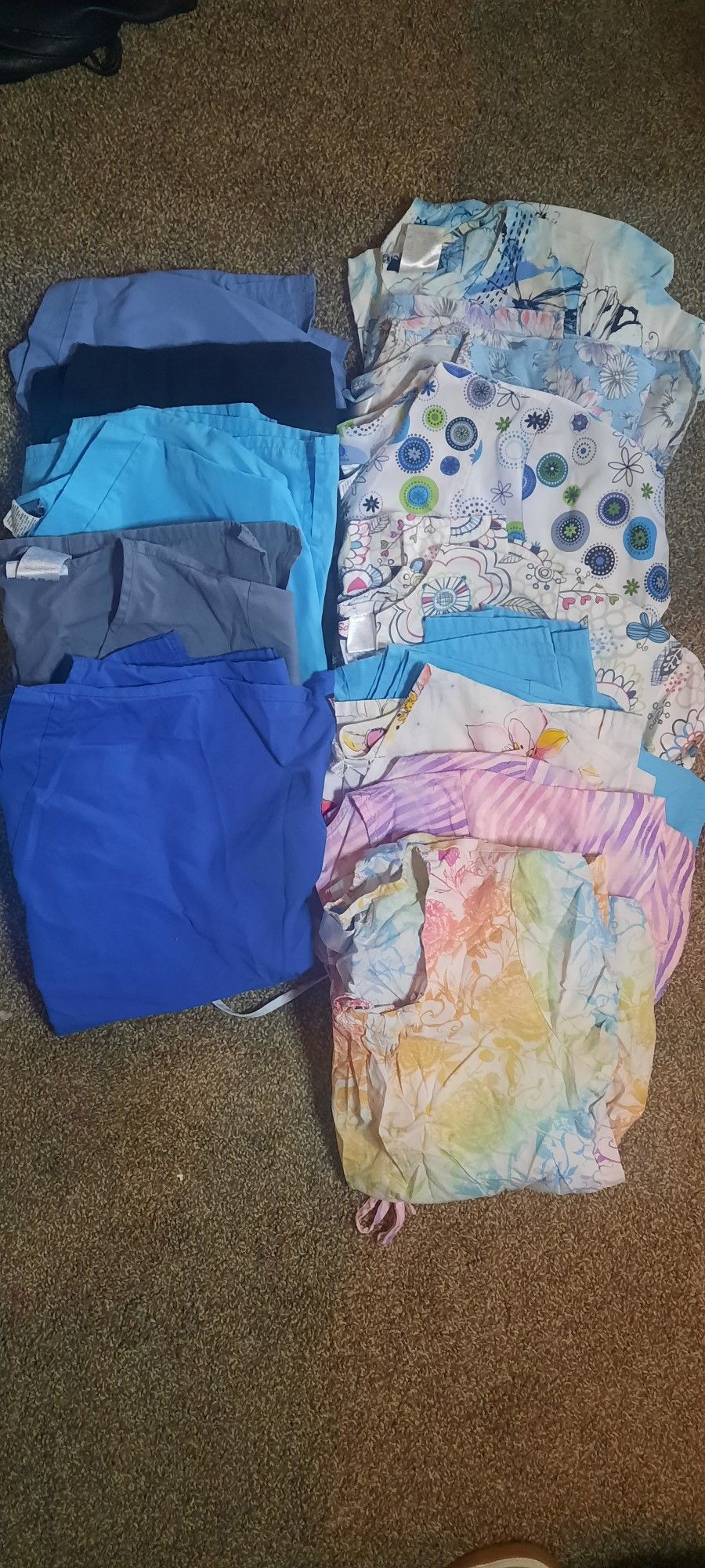 Scrubs-Gently Used, Name Brand