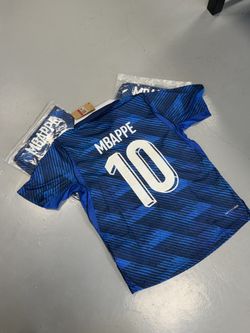 Nike France Soccer Jersey Mbappe #10