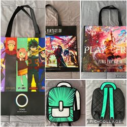 Anime Expo 2025 AX Toho Animation Final Fantasy XIV Hulu Exclusive Tote Bag