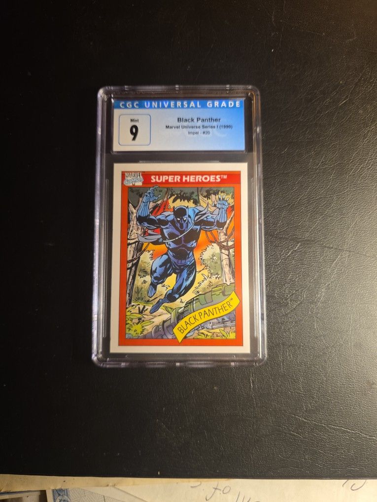BLACK PANTHER #20 9 CGC