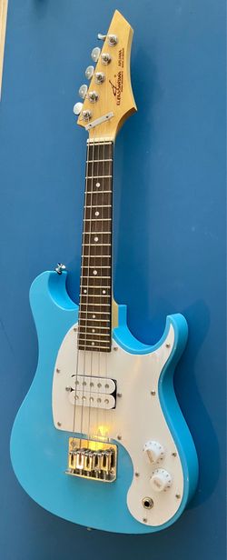 Elifas Santana 5-String Electric Brazilian Aruana Guitarra Baiana w/ Gig Bag