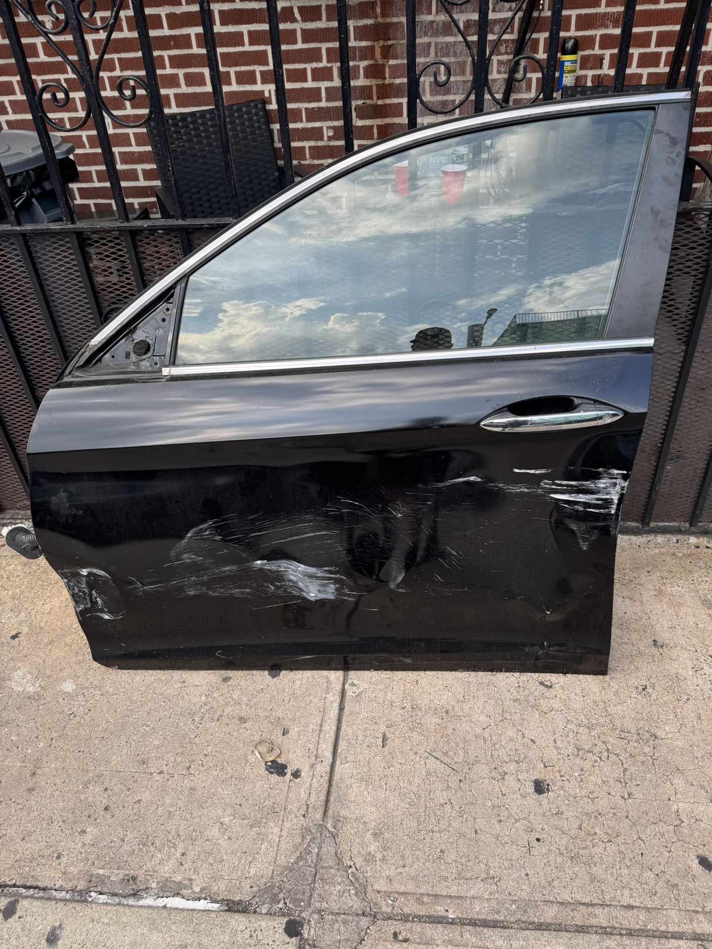 2013 Honda Accord Drivers Side Door