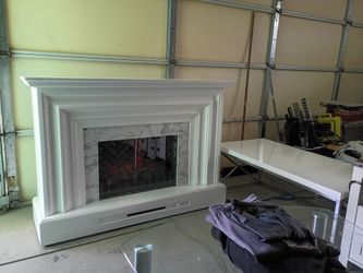 Electric fireplace heater