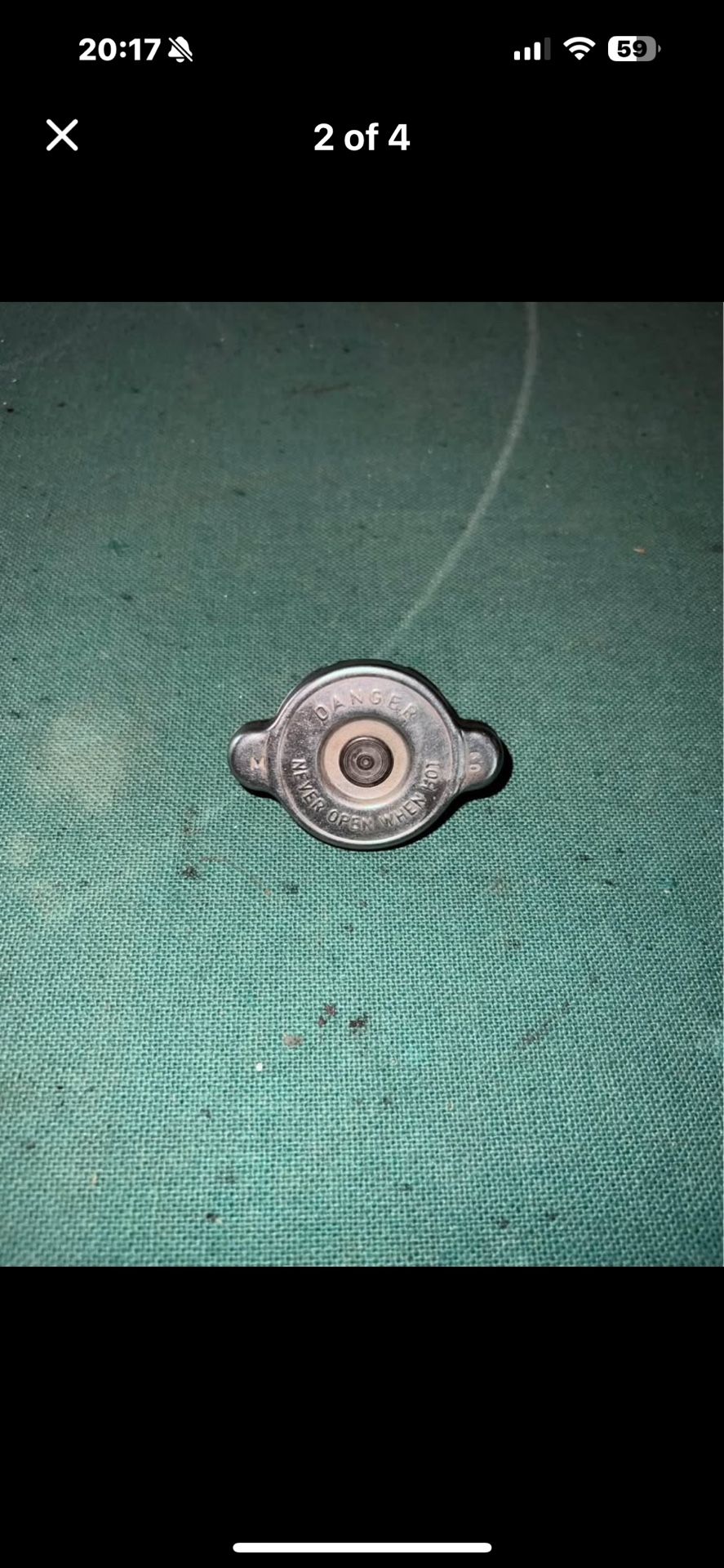 ATV Radiator Cap
