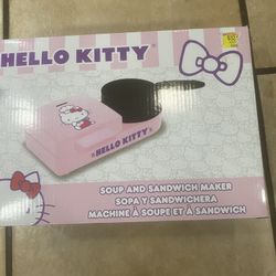 Hello Kitty Soup And Sandwich Maker 