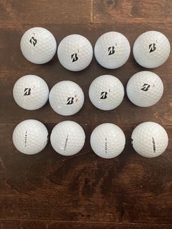 Bridgestone Tour B XS Golf Balls! Like New Barely Used. 6 Dozen Available
