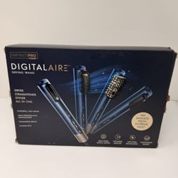 CONAIR InfinitiPro DIGITALAIRE Drying Wand Dryer Styler Hair Straightener Salon