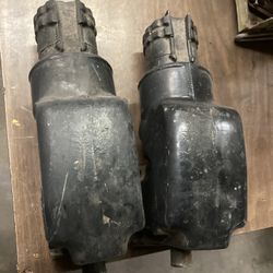 Mercruiser Stainless Risers