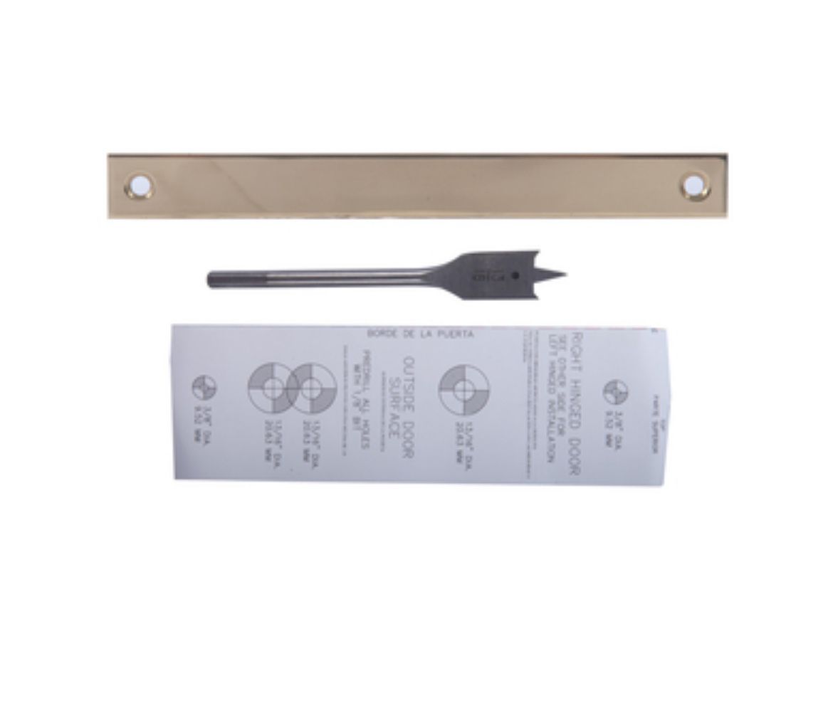 Handle Drill Kit (35512) Handle Drill Kit For 1 1/4" Thick Aluminum Storm Doors