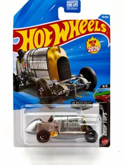 Hot Wheels ZAMAC 1:64 Scale Diecast Model - FIAT BEAST OF TURIN