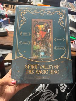 Spirit valley of the magic ring ,3D
