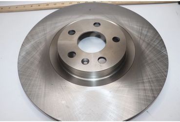 NEW Front Brake Rotors (Pair) - Fits 11-19 Ford Explorer & Ford Flex - BRA78388