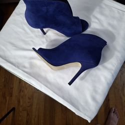 Women's Chic Slingback Peep Toe Stiletto High Heel Sandals Ankle Boots Cutout Party Office Shoe 