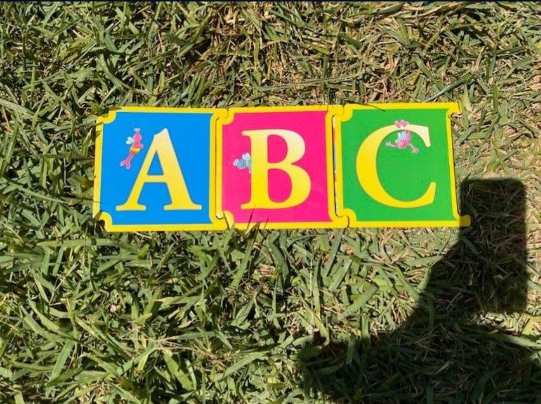 First Books For Toddler's ABC Learning Books