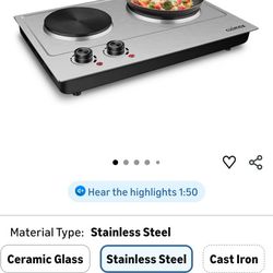 Cooking Hot Plate