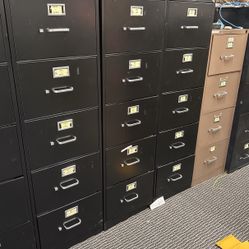 HON File Cabinets 