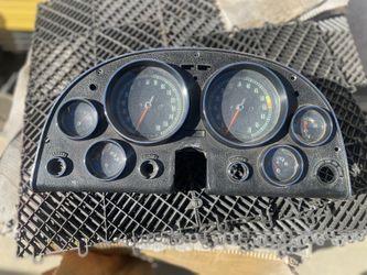 Corvette Complete 66 67 Instrument Cluster
