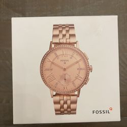 Fossil Q Watch ( Used )