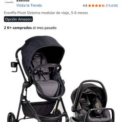Baby stroller EvenFlo