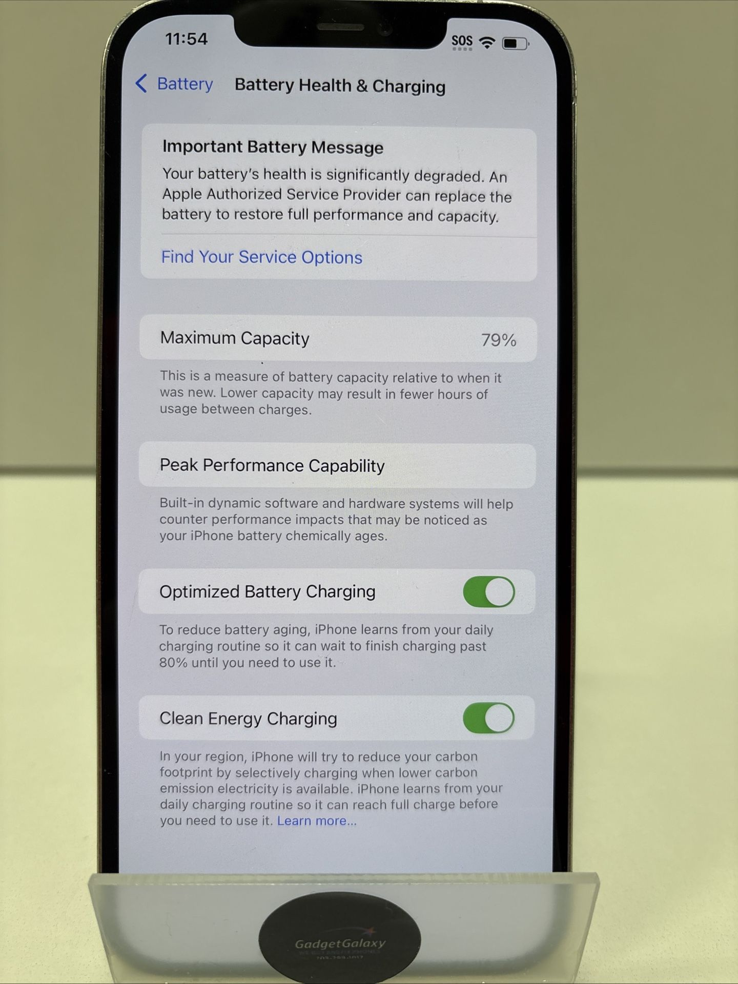 iPhone 12 Pro Max 256GB Unlocked