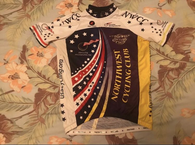 Cycling Jersey - Large