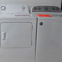 Whirlpool Washer & Amana Dryer
(Dryer $250/Washer $265 or Both for $475)
Delivery/Warranty Available

Our Store is Located at:
1260 Highway 85 North 
