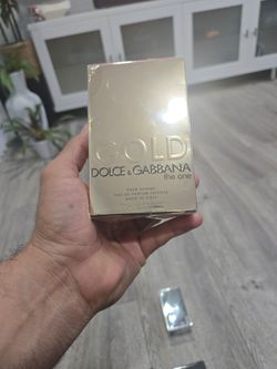 DOLCE & GABBANA GOLD THE one