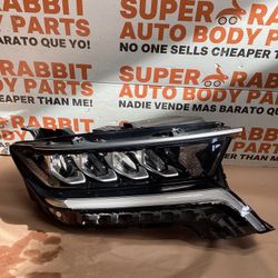 2021 Kia Sorento Passenger Headlight Reflector OEM Original LED 2024