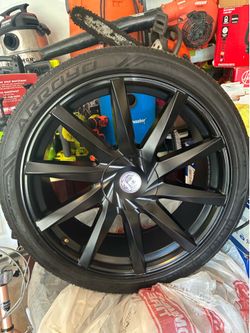 tires and rim