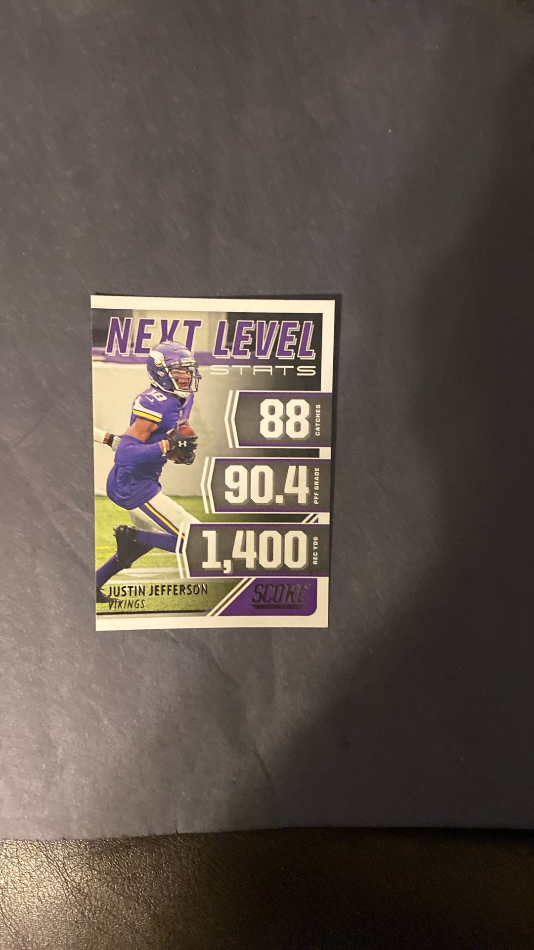 Justin Jefferson 2021 Score #NL23