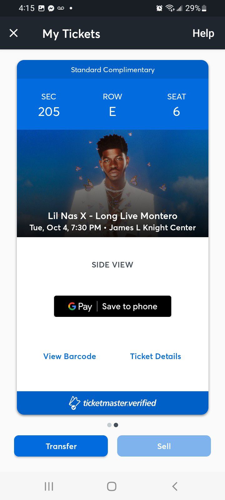 Lil Nas X Tickets 