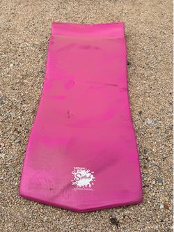 Splash Flamingo 6’ Pink Foam Raft Lounger Pool Lake Float