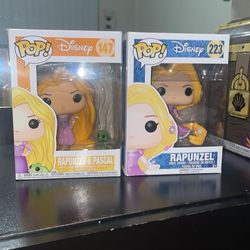 Disney Rapunzel Funko Pops