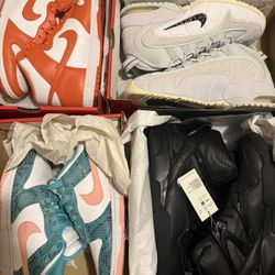 Nike And Reebox 
