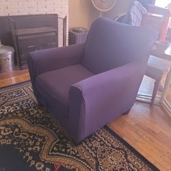 Huge Blue Chair