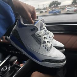 Jordan 3 Racer Blue 