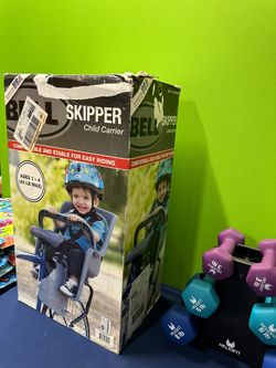 Bell Sports Skipper Kids Bike Seat for Sale in Fort Lauderdale FL