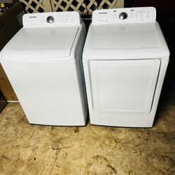 Washer And Dryer Like New