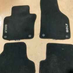 VW Floor Mats MK6
