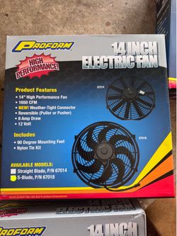 🏁 Performance Parts Sale – New Proform, Rimac & Chevrolet Parts
