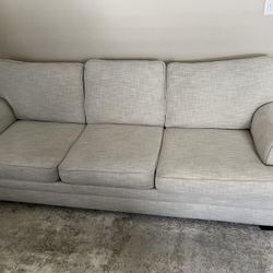 Couch and Oversized Chair