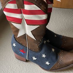 Western Boots Nwt 8